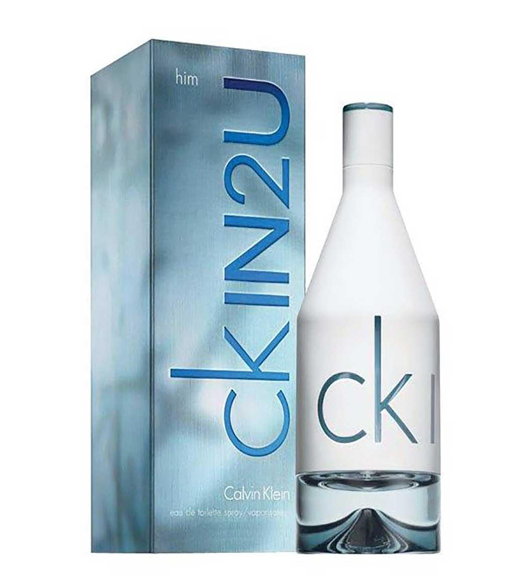 ادو تویلت مردانه کلوین کلین مدل Ck IN2U 100 میل
