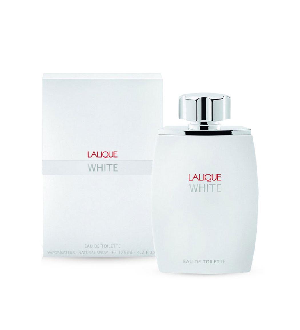 ادو تویلت مردانه لالیک مدل White حجم 125 میل