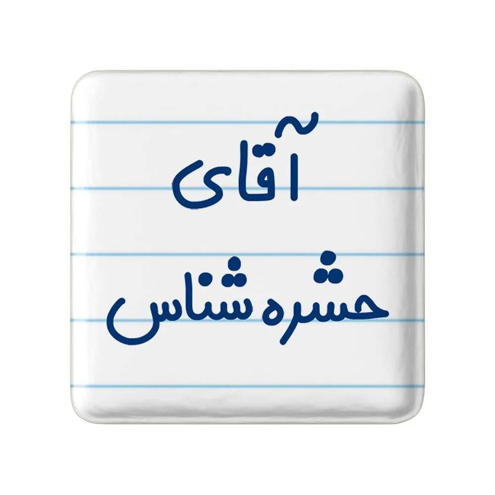 مگنت خندالو مدل آقای حشره شناس کد 7755
