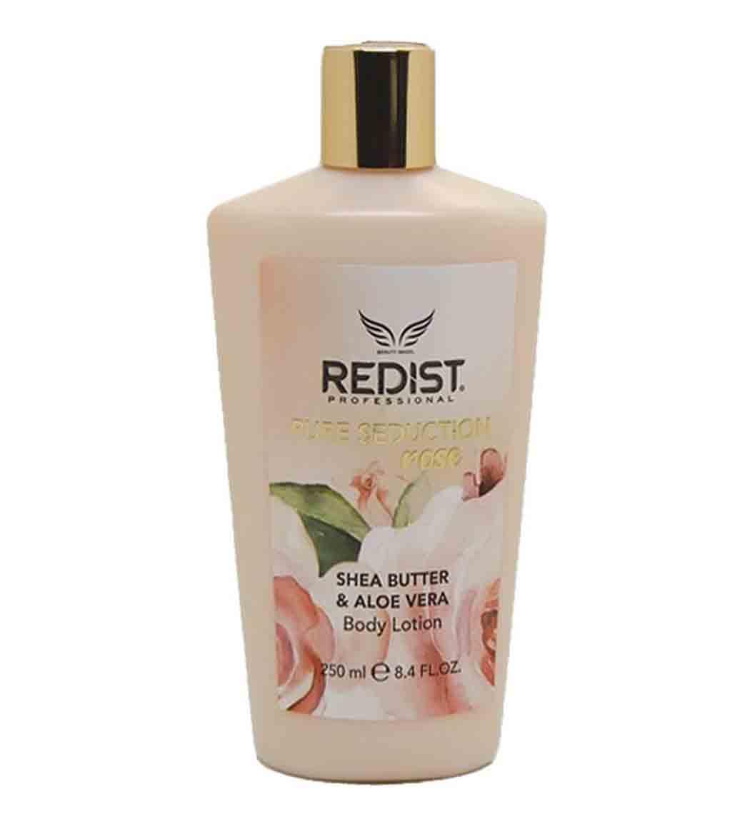 لوسیون بدن حاوی رایحه رز 250میل