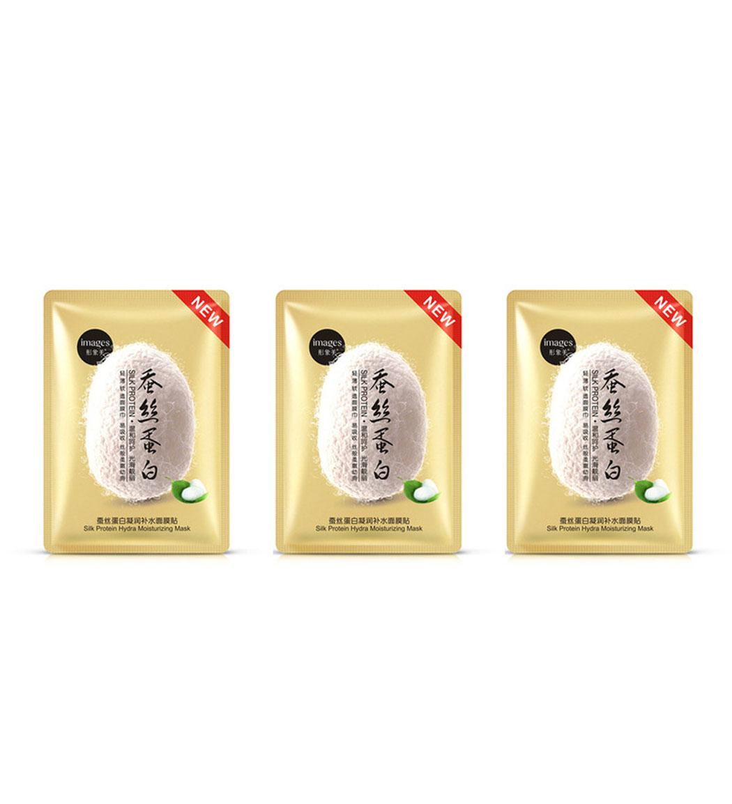 ماسک صورت مدل ابریشم مجموعه 3 عددی