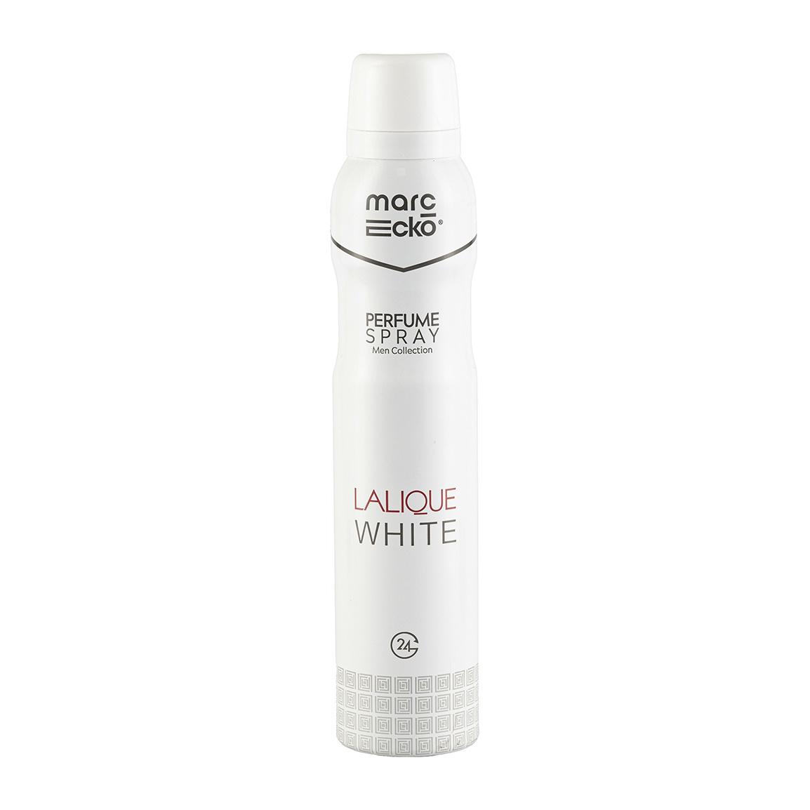 اسپری بدن مردانه مدل Lalique White حجم 200 میلی لیتر