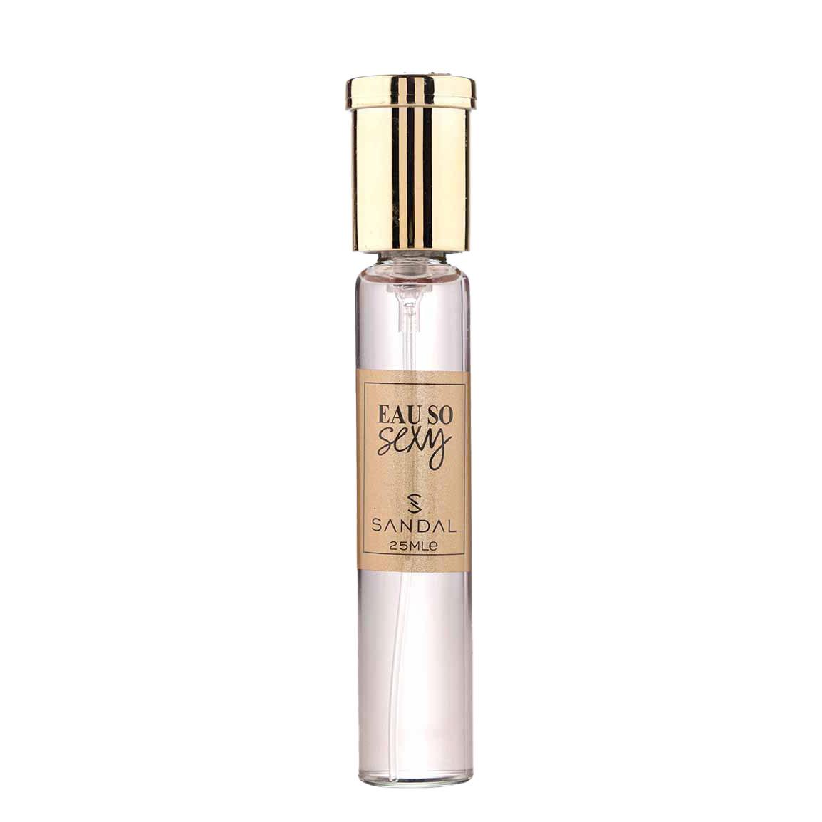عطر جیبی زنانه مدل Eau So حجم 25 میلی لیتر