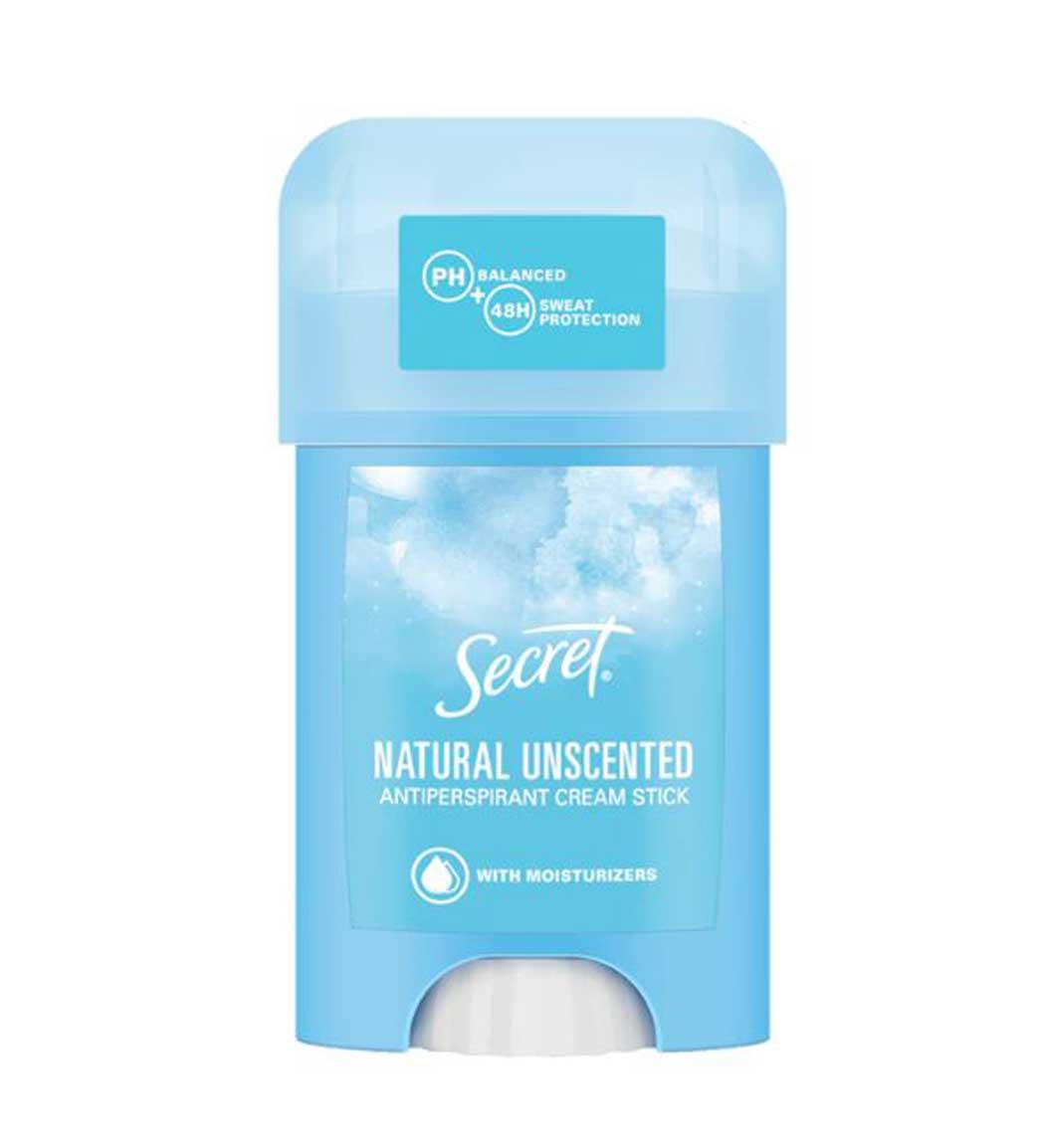 مام کرمی زنانه مدل Natural Unscented حجم 40میل