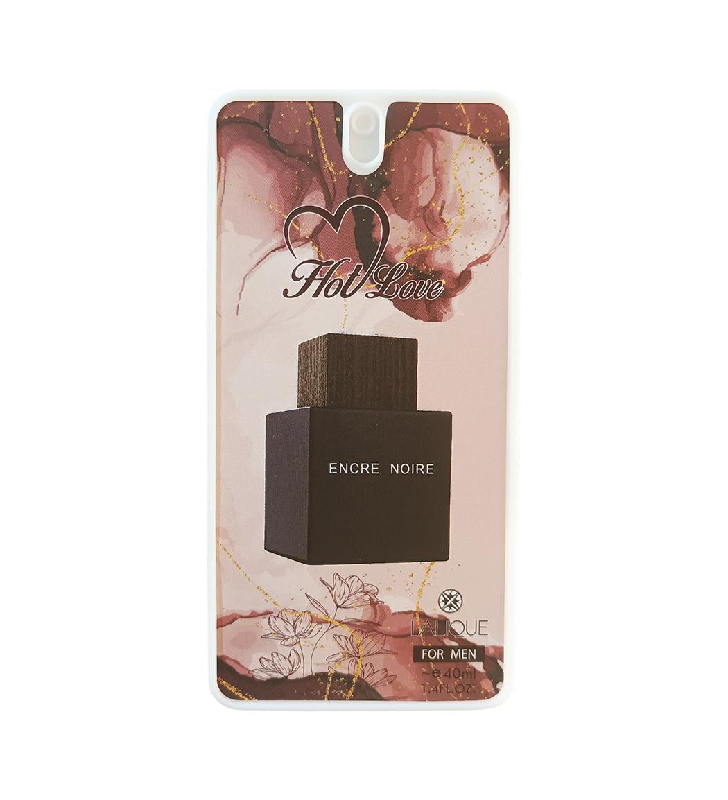 عطر جیبی مردانه مدل لالیک نویر حجم 40 میل