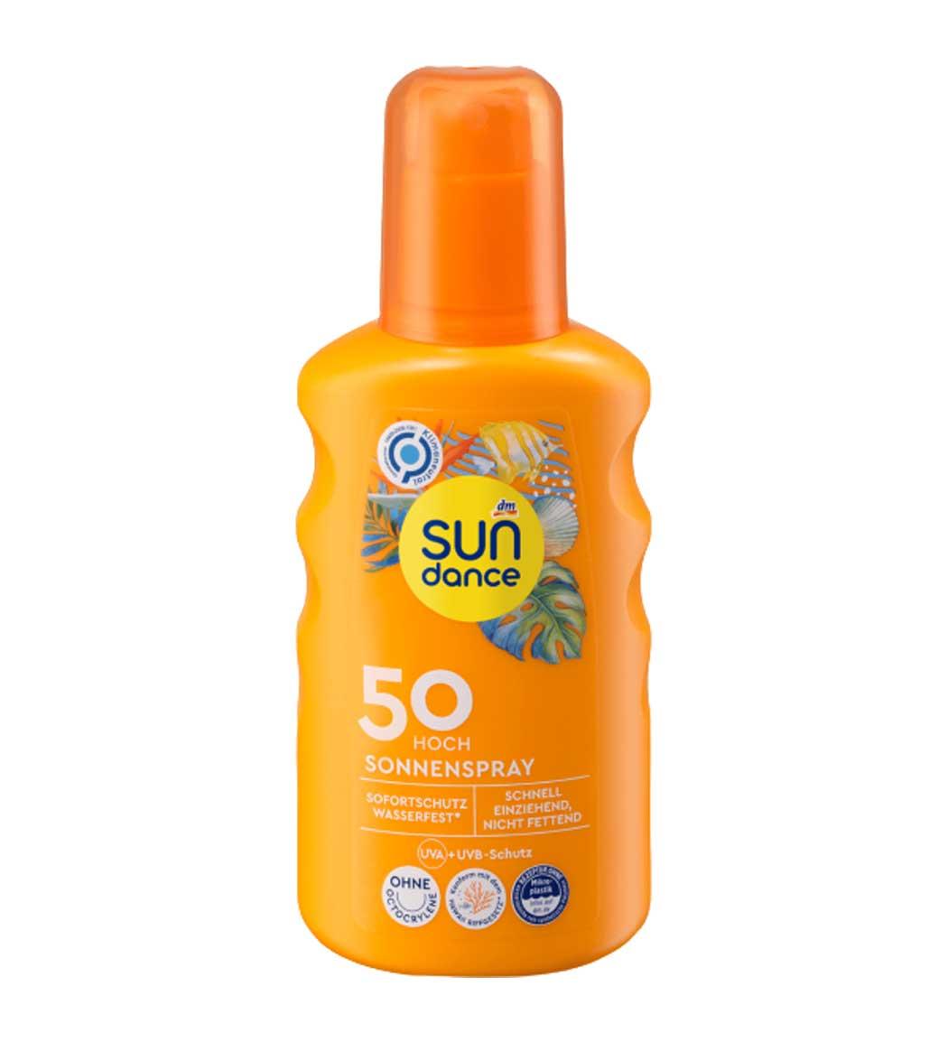اسپری ضد آفتاب Sonnen Spray حجم 200میل