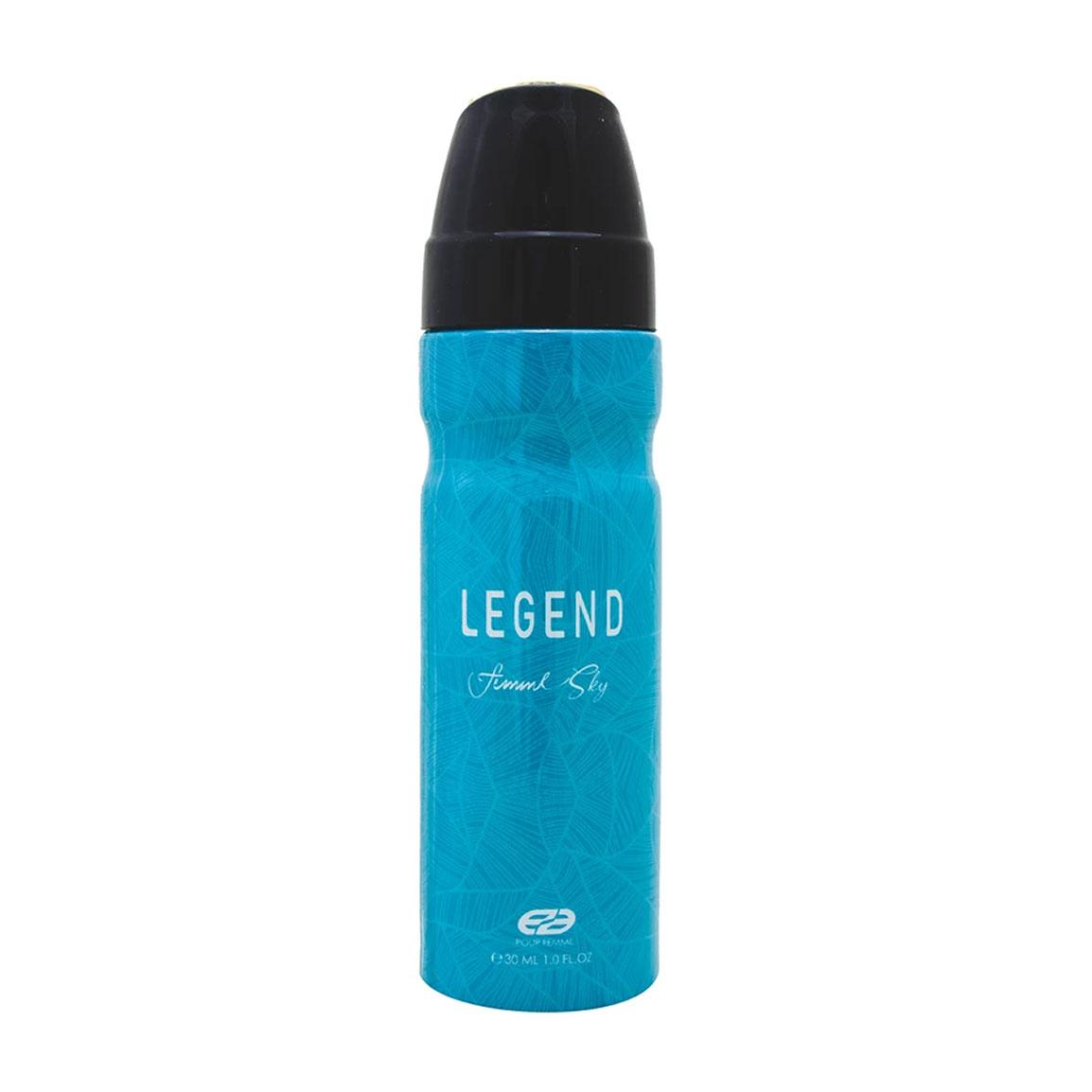 عطر جیبی زنانه مدل Legend SKY حجم 30 میلی لیتر