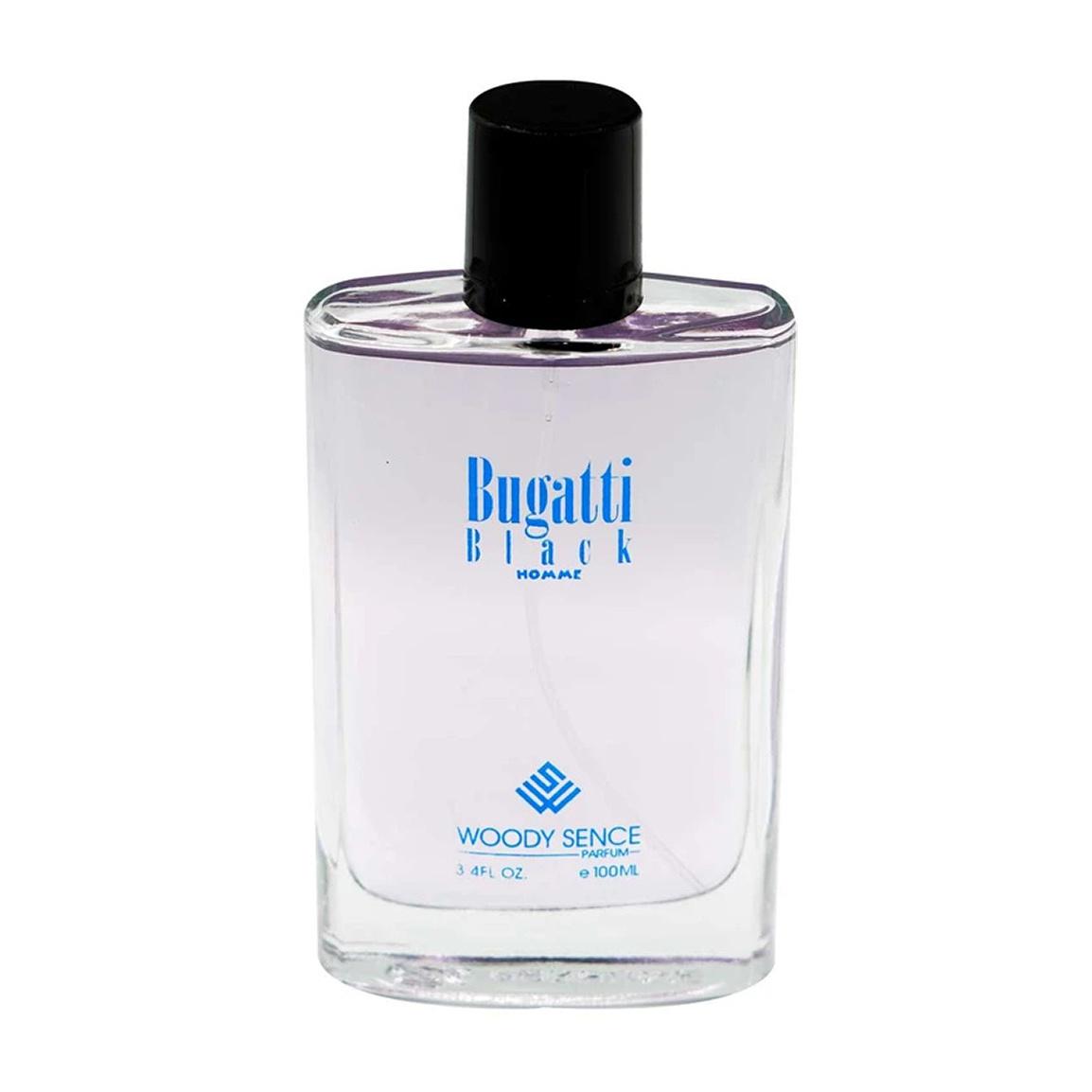 ادوپرفیوم مردانه مدل Bugatti Black حجم 100 میلی لیتر
