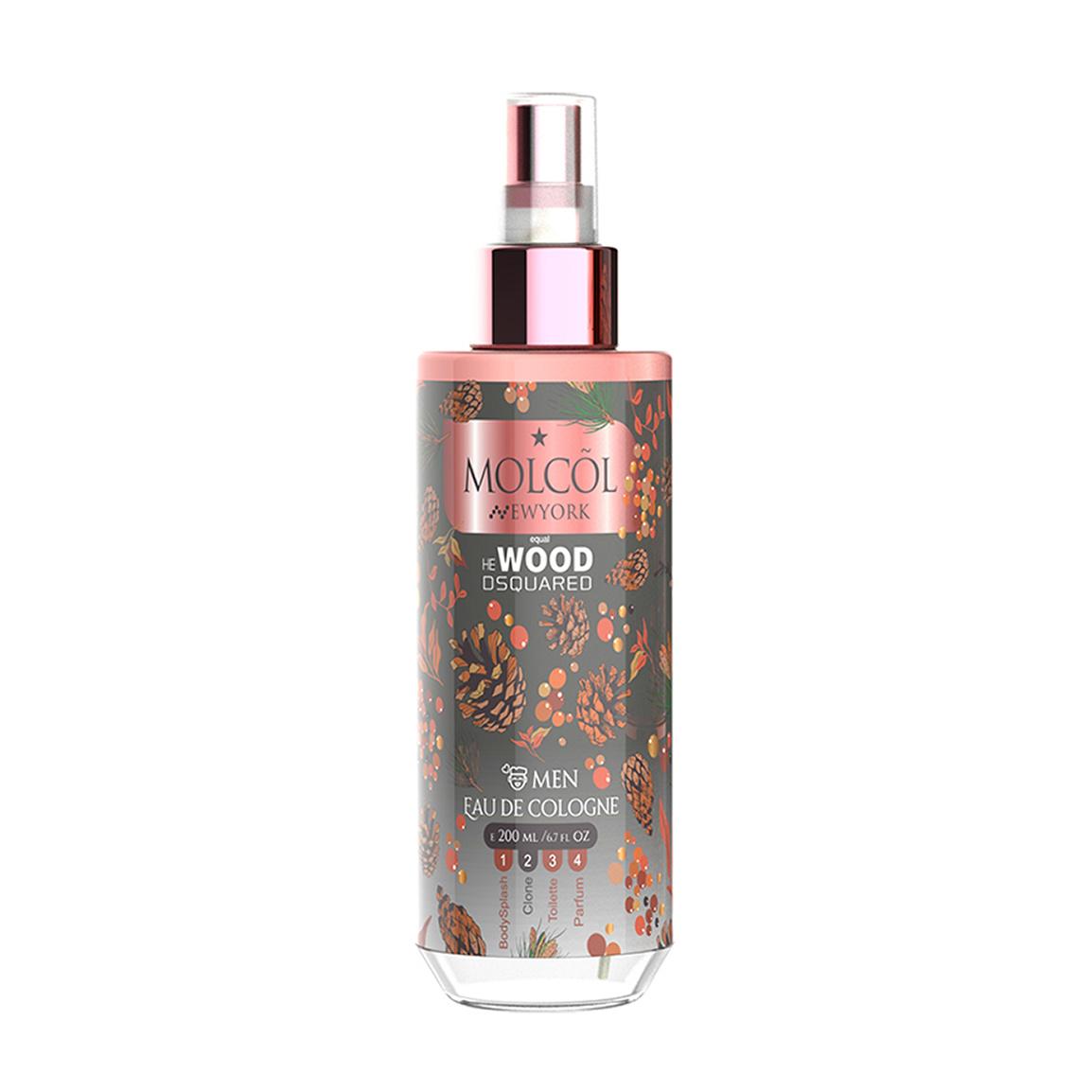ادو پرفیوم مردانه مدل He Wood Dsquared حجم 200 میلی لیتر