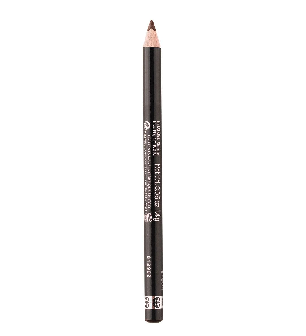 مداد ابرو حرفه ای مدل 001 Dark Brown