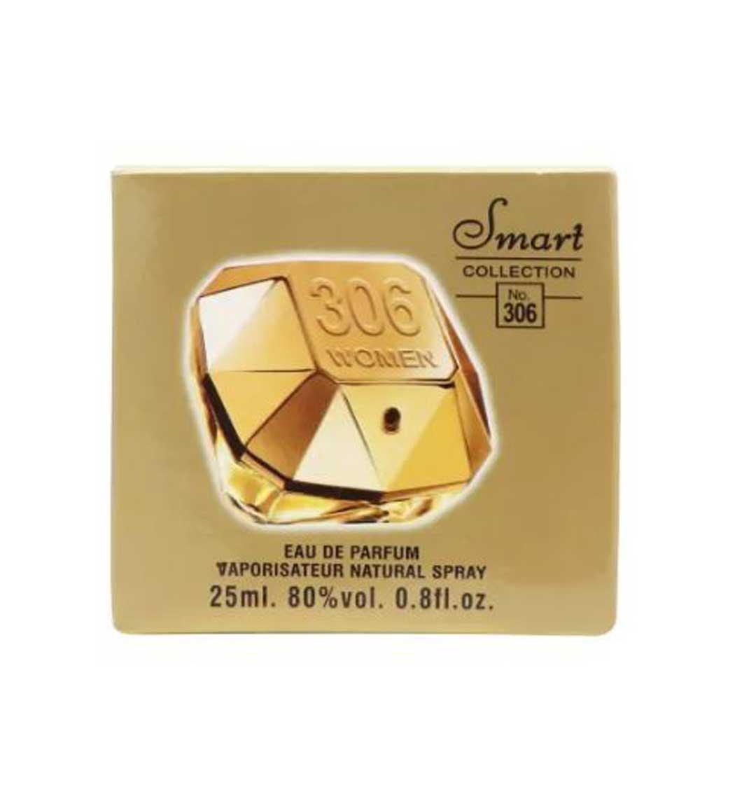 عطر جیبی زنانه Lady Million کد 306 حجم 25 میل