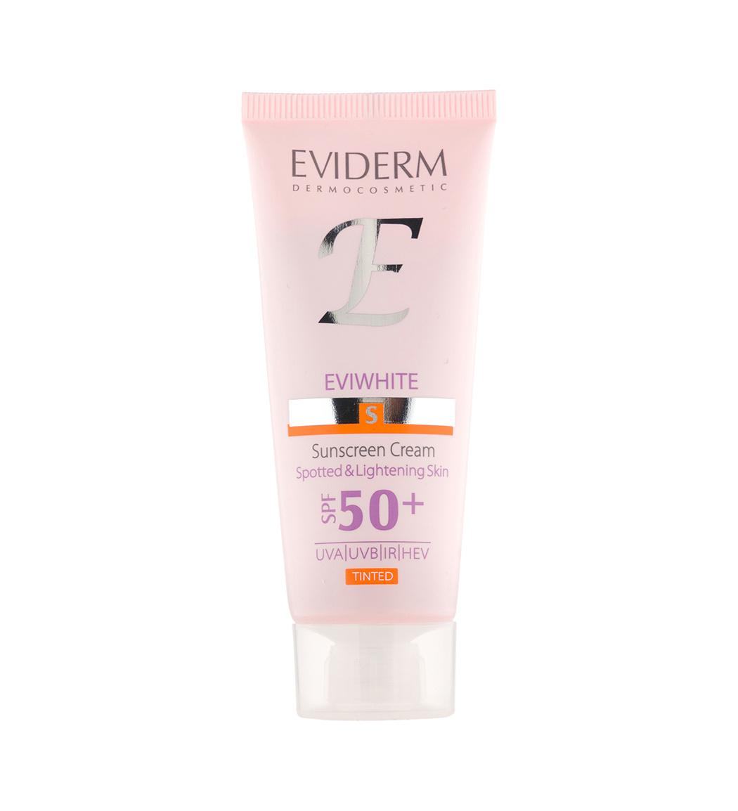 کرم ضد آفتاب رنگی روشن کننده مناسب پوست های دارای لک حجم 40 میلی لیتر