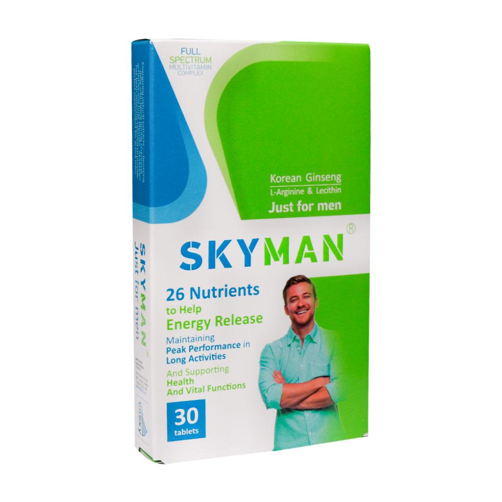 قرص Sky Man بسته 30 عددی
