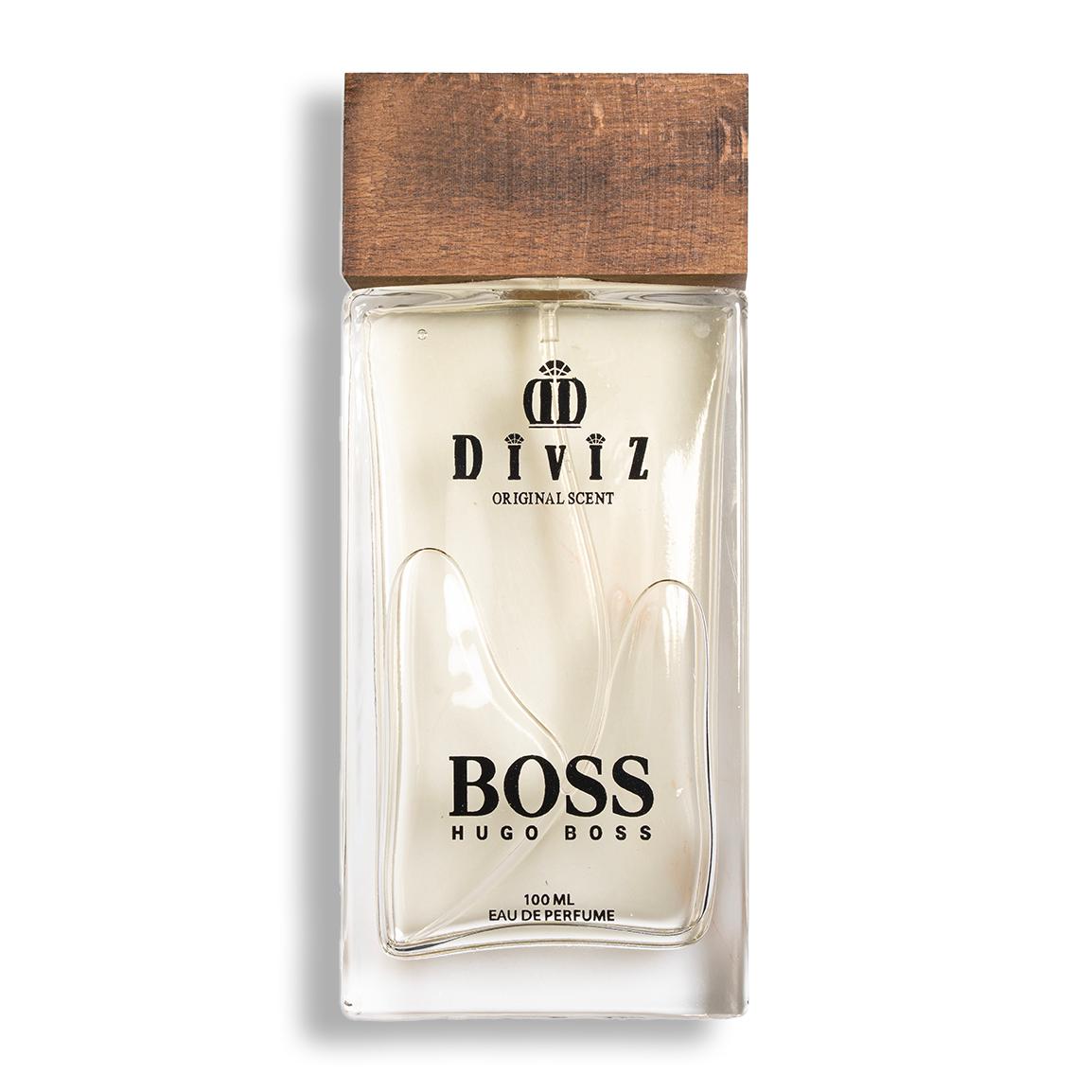 ادوپرفیوم مردانه مدل HUGO BOSS حجم 100 میلی لیتر