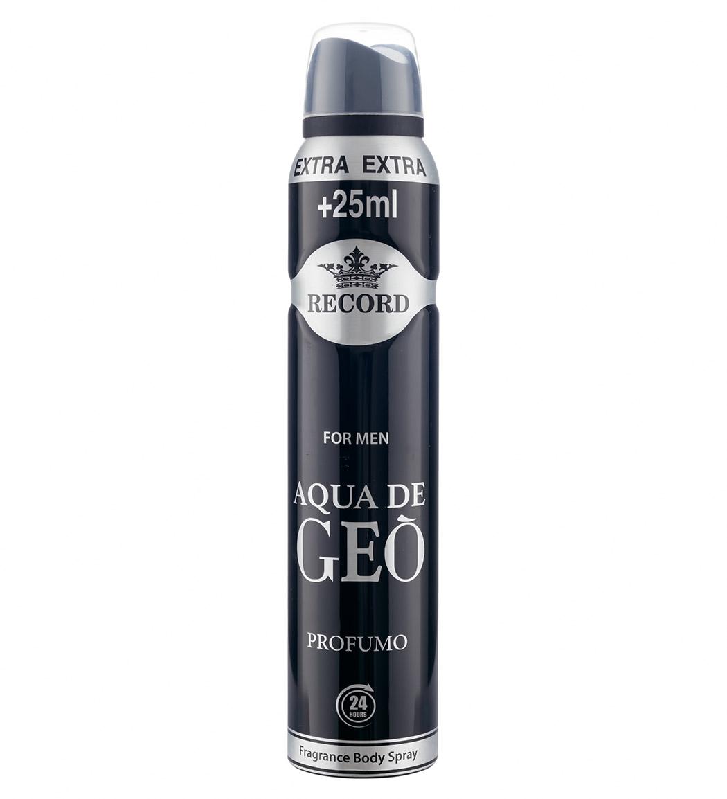 اسپری بدن مردانه مدل Aqua De Geo Profumo حجم 225میل