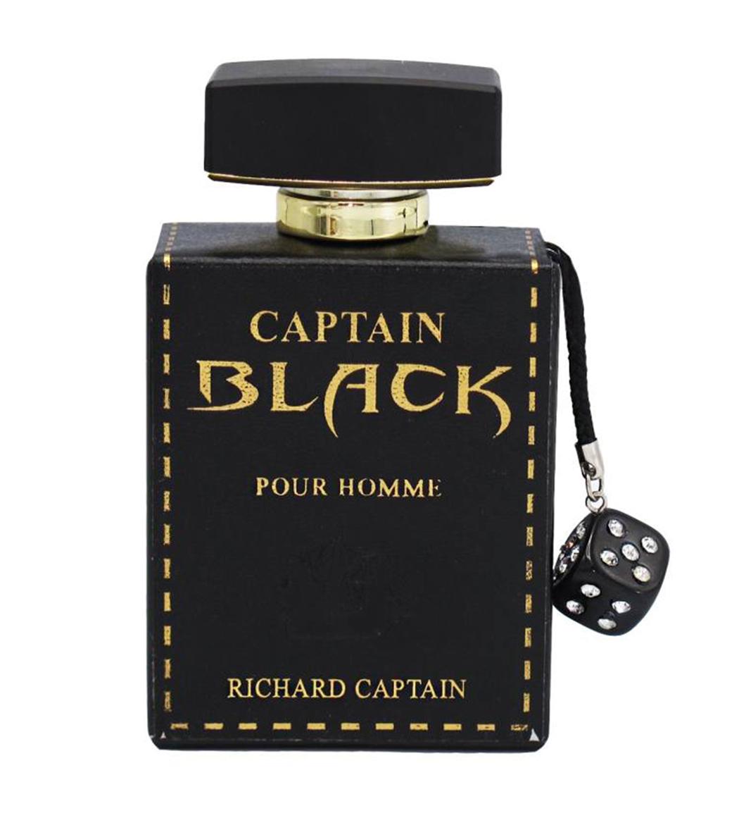 ادوپرفیوم مردانه مدل Captain Black حجم 100میل