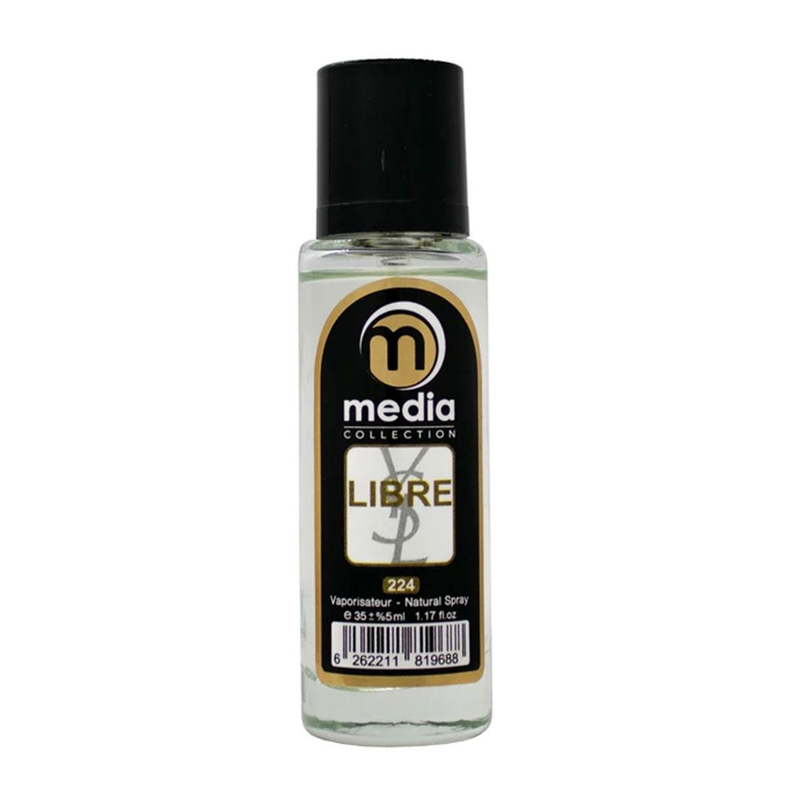 عطر جیبی مردانه مدل Libre حجم 35 میلی لیتر