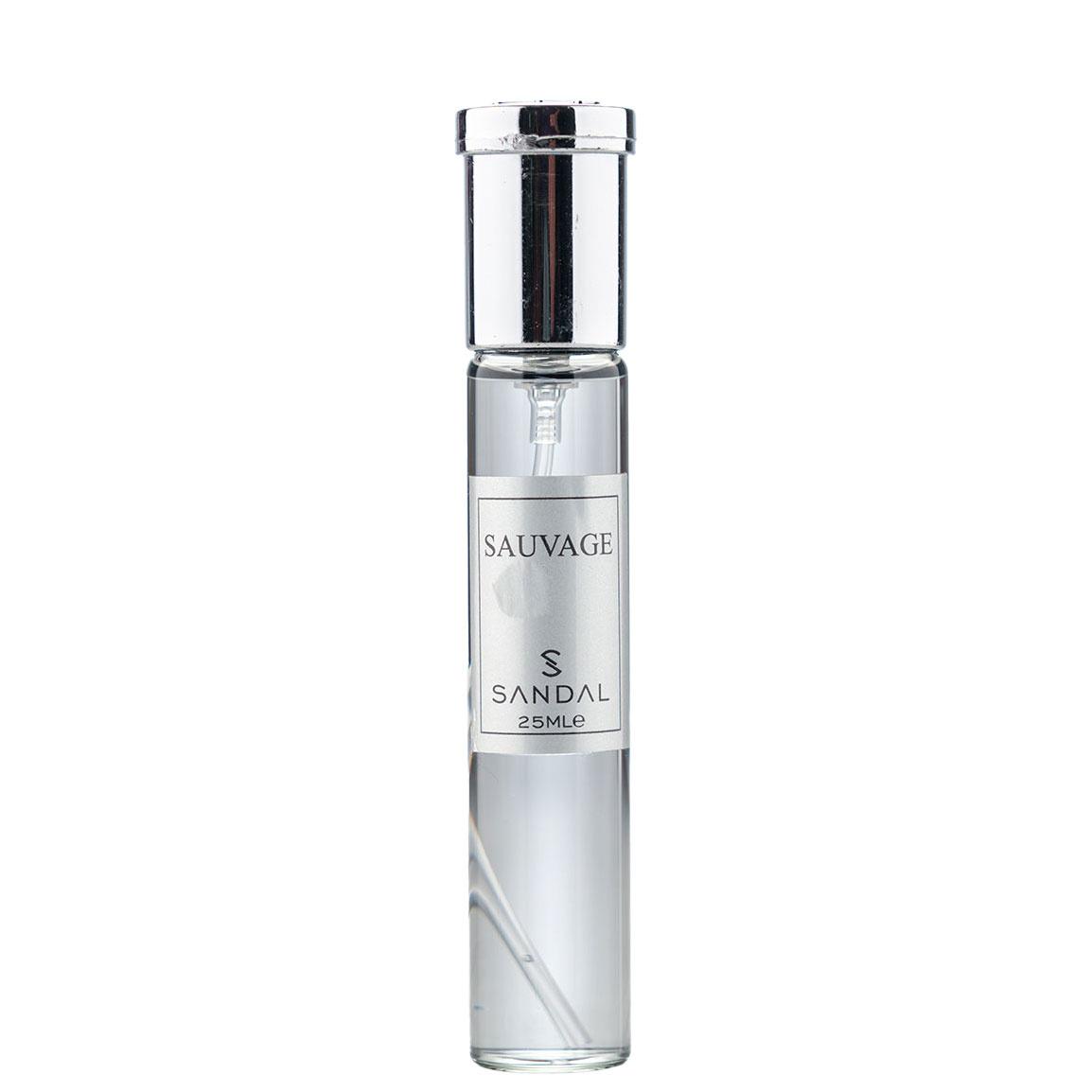 عطر جیبی مردانه مدل ساواج حجم 25میلی لیتر