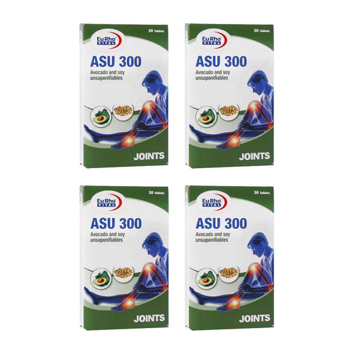 پک 4 عددی قرص آسو 300 بسته 30 عددی