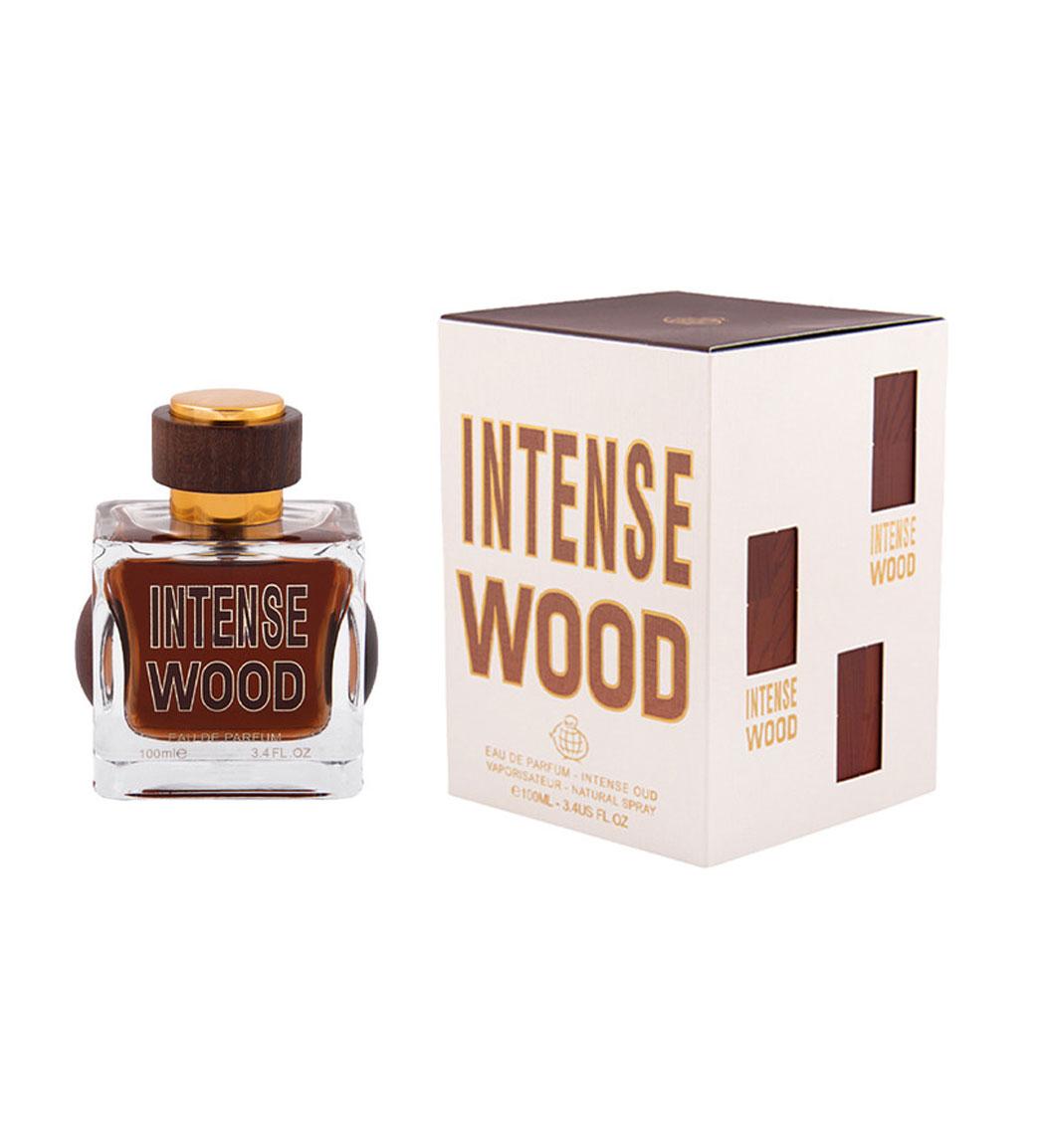 ادوپرفیوم مردانه مدل Intense Wood حجم 100 میل