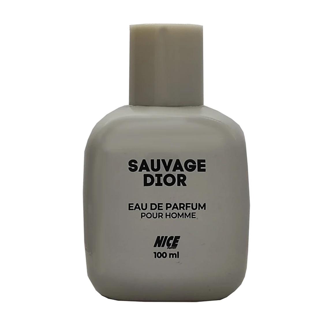 ادوپرفیوم مردانه مدل Sauvage Dior حجم 100 میلی لیتر