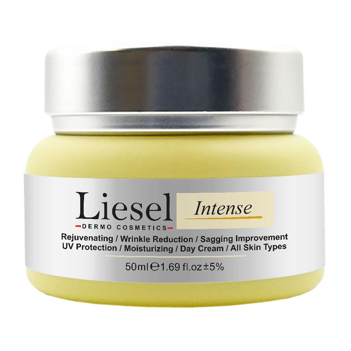 کرم روز ضد چروک قوی مدل Intense حجم 50 میلی لیتر