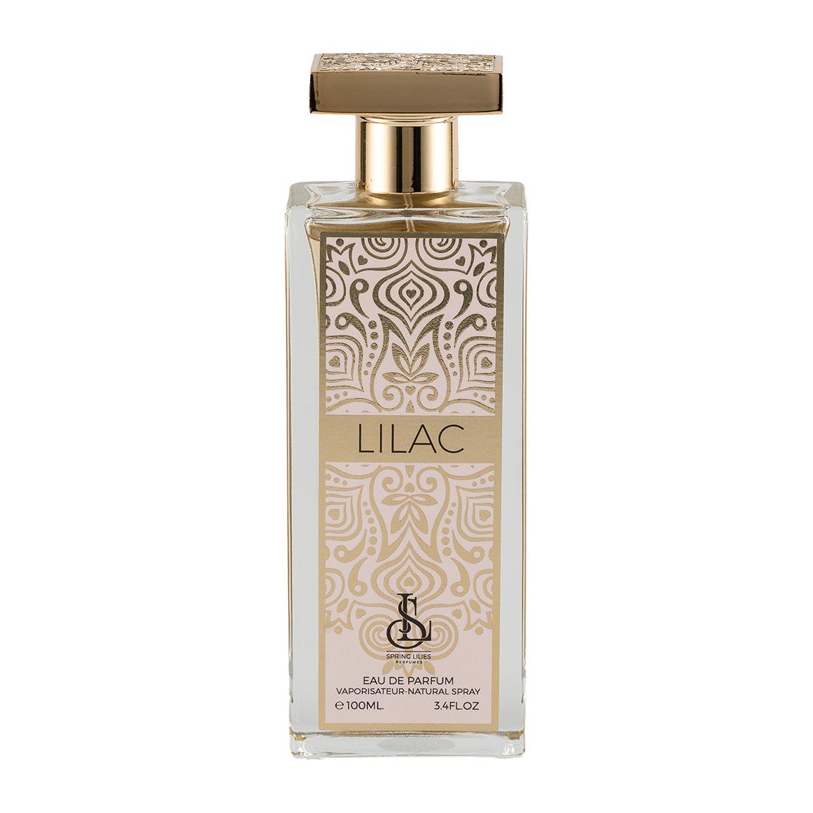 ادو پرفیوم زنانه مدل Lilac Amour حجم 100 میلی لیتر با پکیج Hard