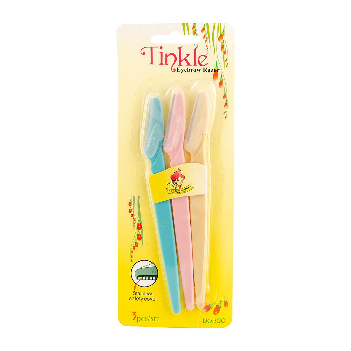 تیغ ابرو کد 01 بسته 3 عددی