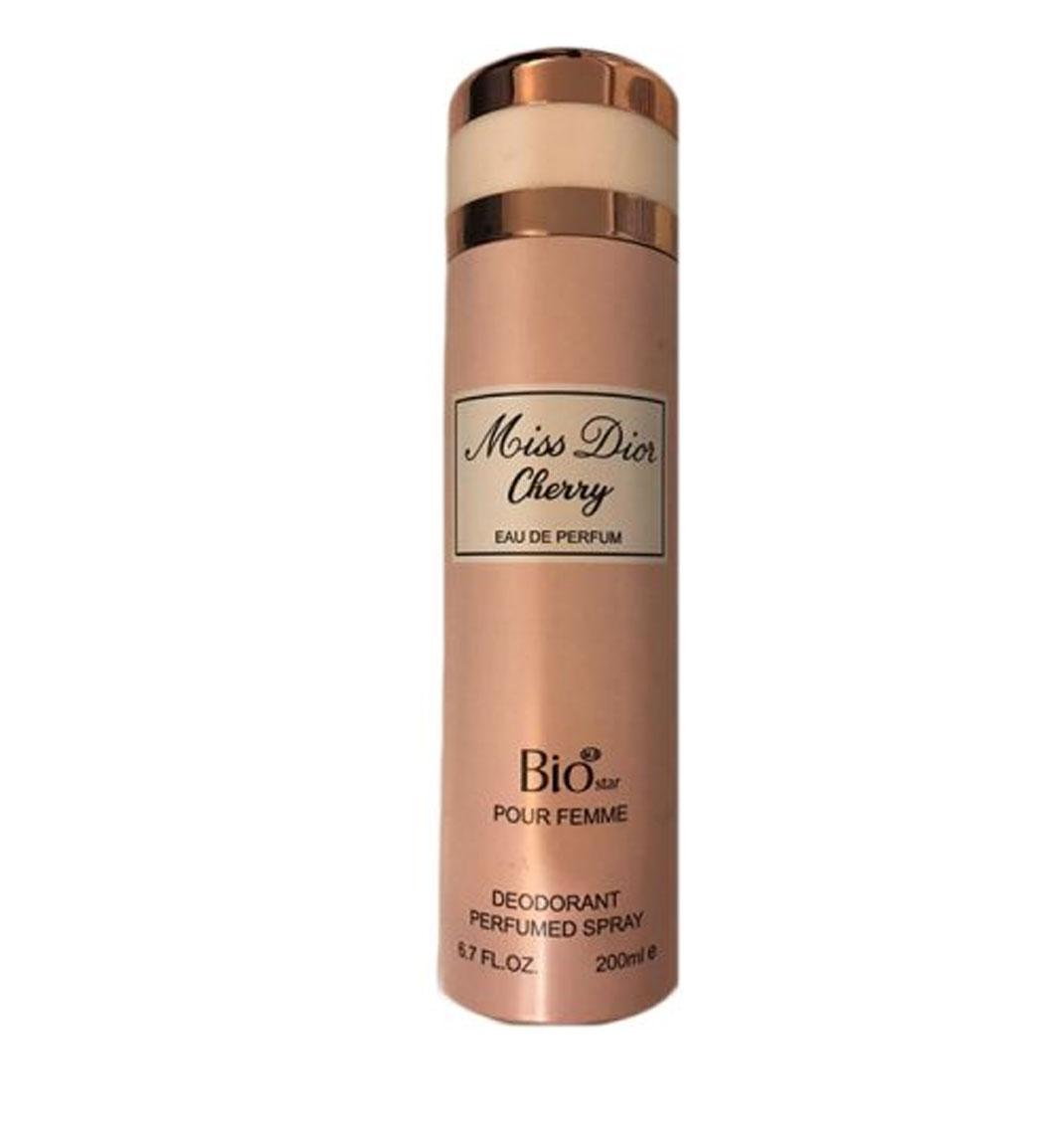اسپری بدن زنانه مدل Miss Dior Cherry حجم 200 میلی لیتر