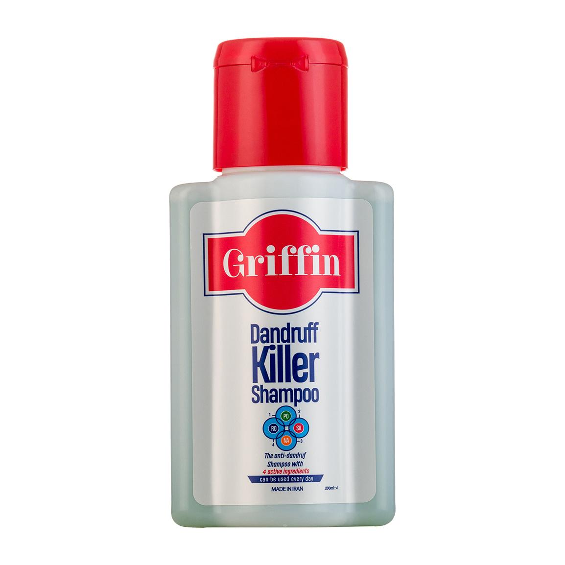 شامپو ضد شوره مدل ضد شوره Dandruf Killer حجم 200 میلی لیتر
