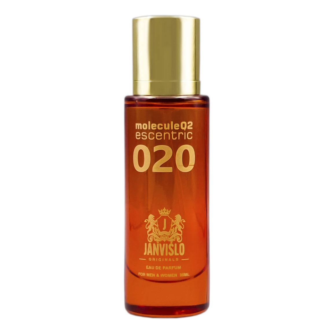 ادوپرفیوم مردانه مدل Molecule 020 حجم 35 میلی لیتر