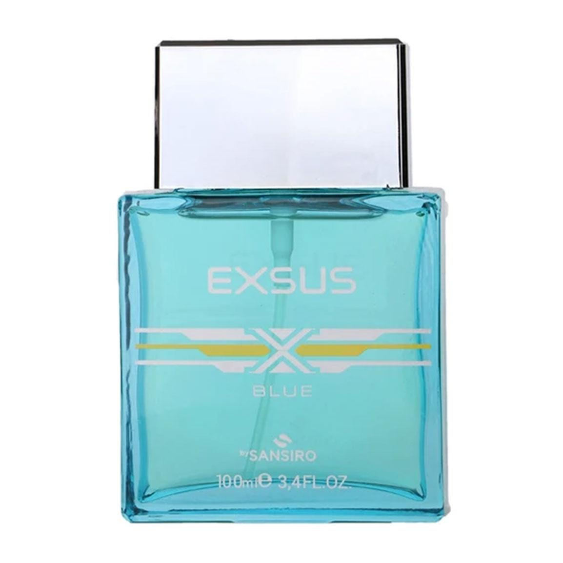 ادوپرفیوم مردانه مدل Exsus Blue با رایحه دیزایر بلو دانهیل حجم 100 میلی لیتر