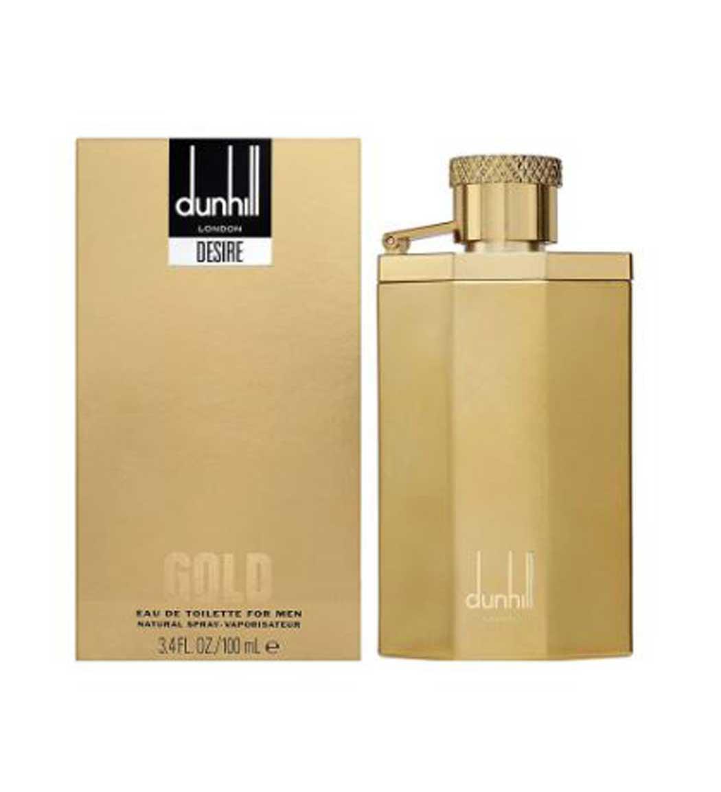 ادو تویلت مردانه مدل Desire Gold حجم 100میل