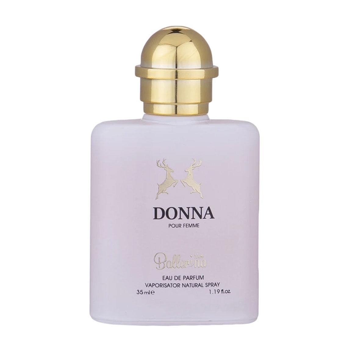 عطر جیبی زنانه مدل Donna حجم 35 میلی لیتر