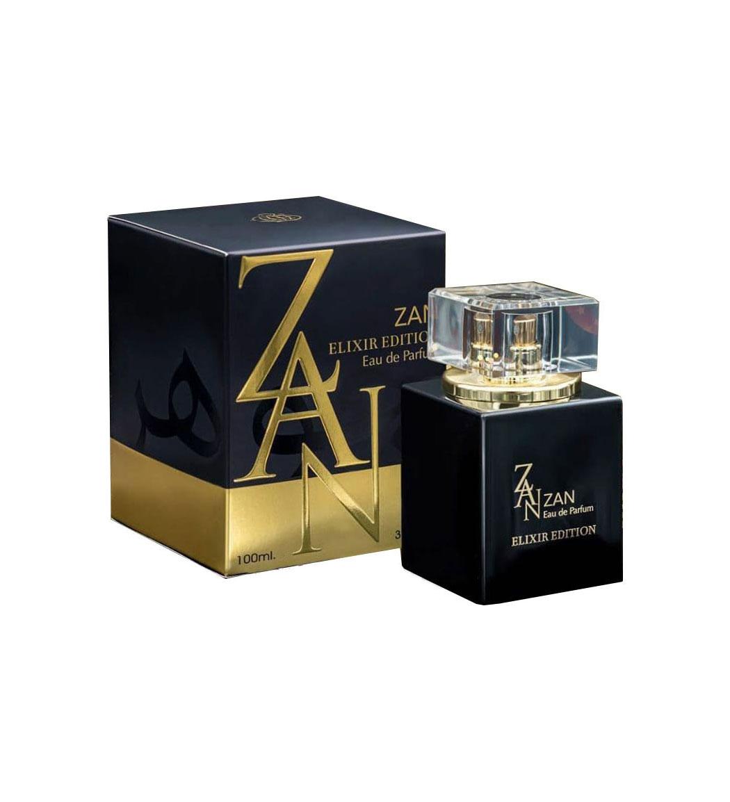 ادوپرفیوم زنانه مدل Zan Elixir حجم 100 میل