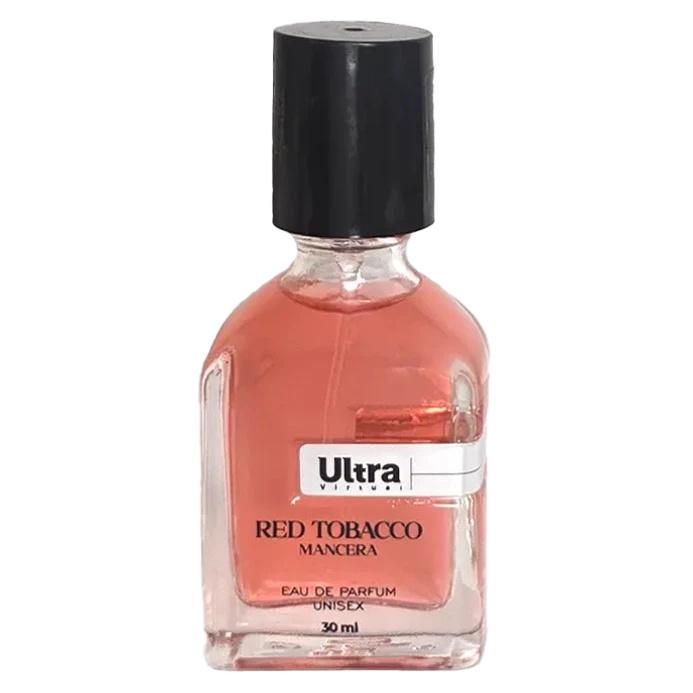 عطر جیبی مدل Mancera Red Tobacco حجم 30 میلی لیتر