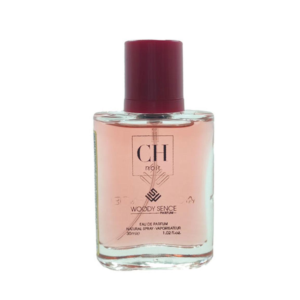 عطر جیبی مردانه مدل Ch Noir حجم 30 میلی لیتر