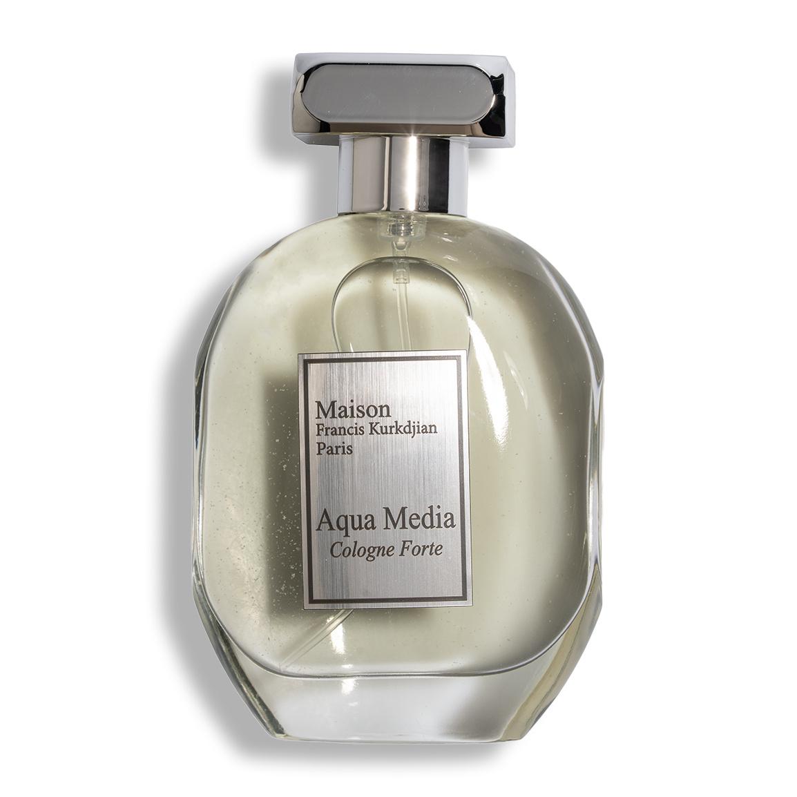 ادو پرفیوم مردانه مدل Maiso Francis Kurkdjian Aqua Media Cologne Forte حجم 100 میلی لیتر
