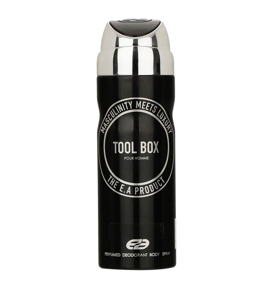 اسپری ضد تعریق مردانه مدل Tool Box حجم 200 میلی لیتر