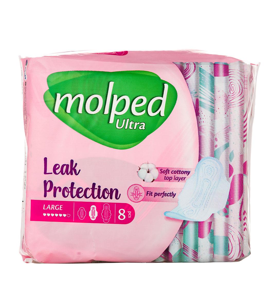 نوار بهداشتی اولترا مدل Leak Protection سایز بزرگ 8 عددی