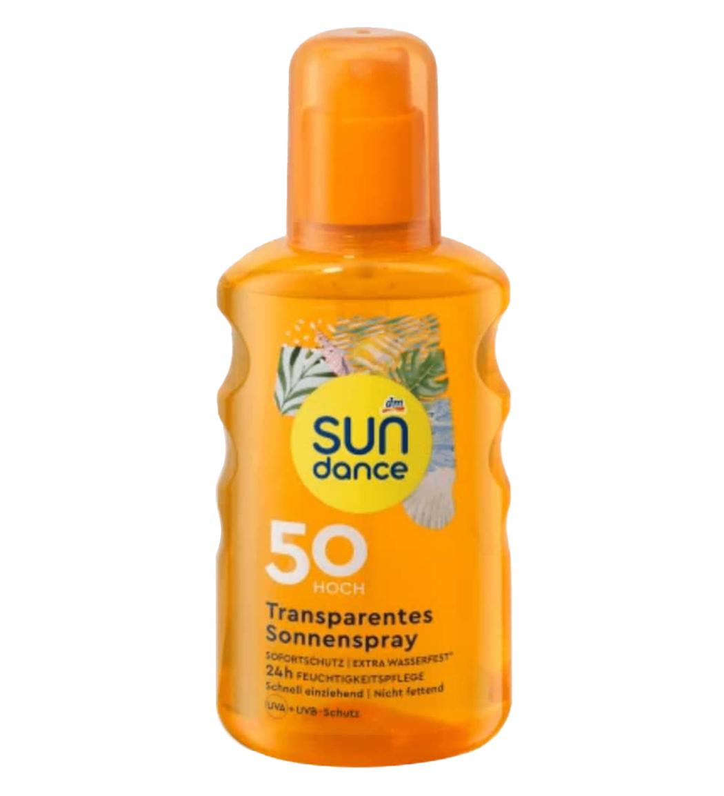 اسپری ضد آفتاب Transparences حجم 200میل