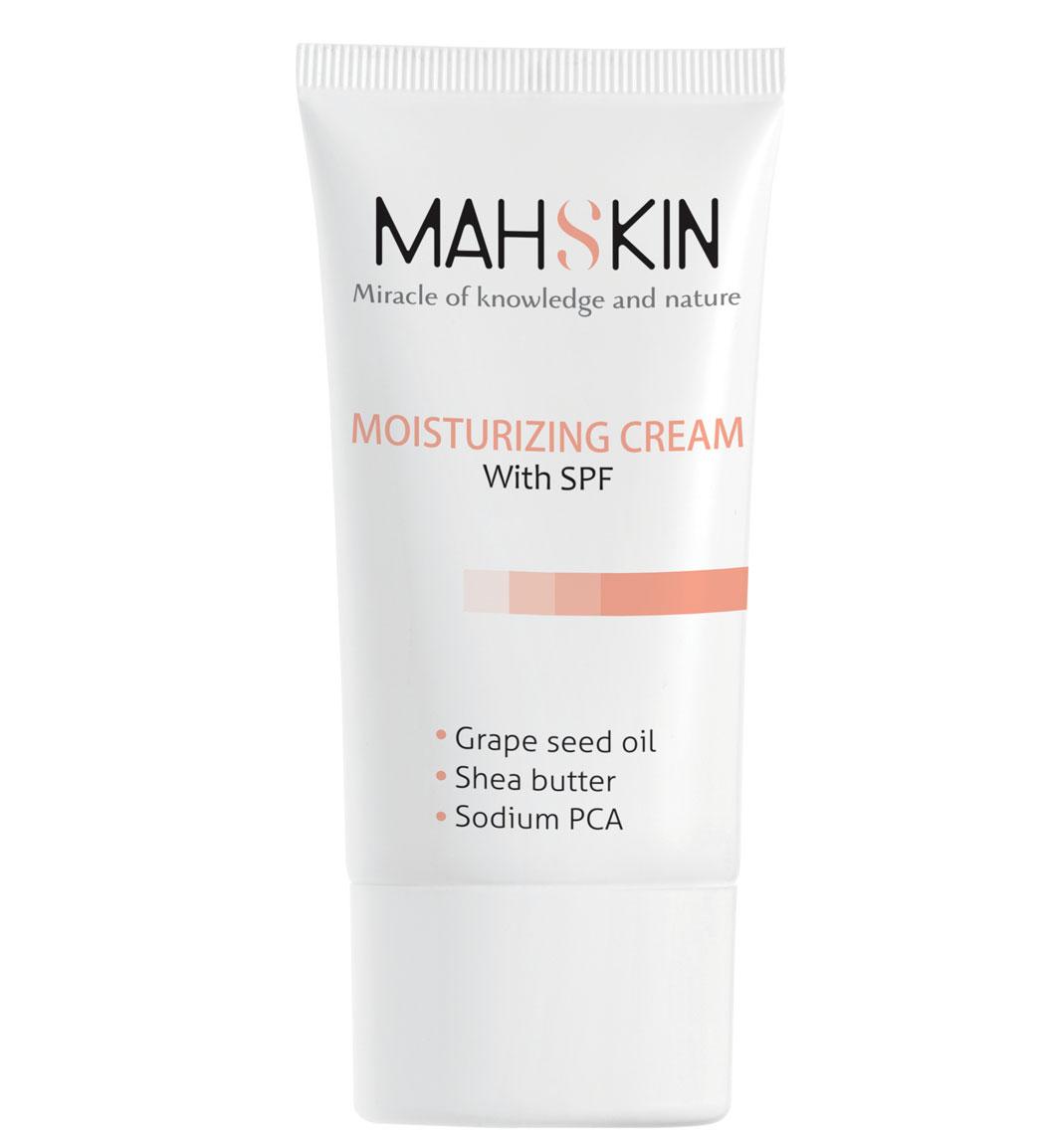 کرم مرطوب کننده حاوی SPF12