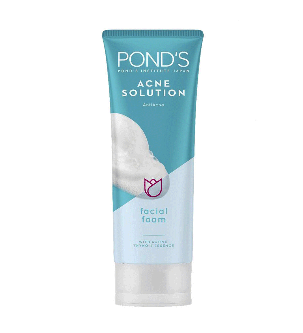فوم شستشوی صورت مدل Acne Solution حجم 100میل