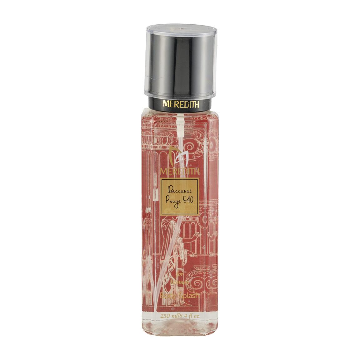 بادی اسپلش زنانه Baccarat Rouge حجم 250 میلی لیتر