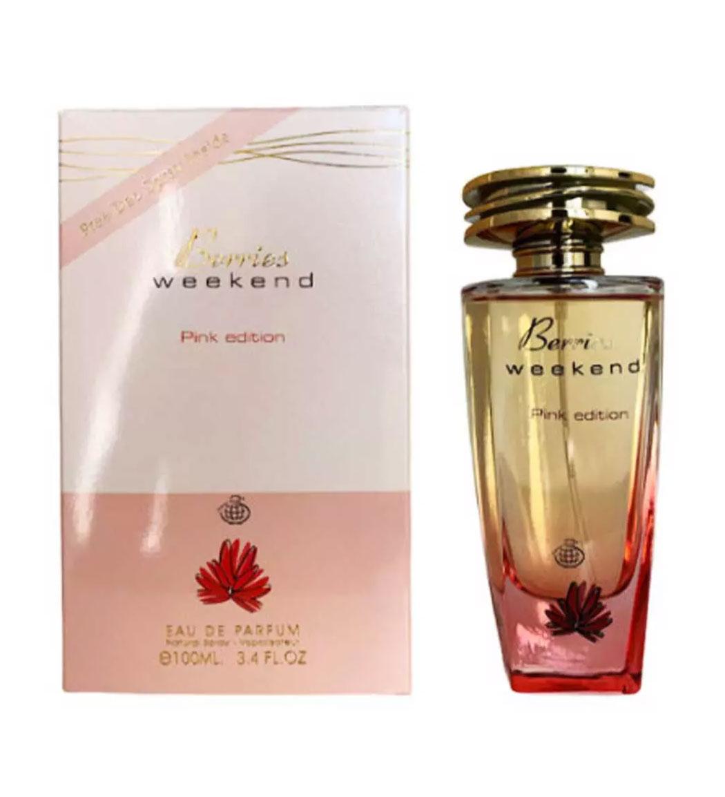 ادوپرفیوم زنانه مدل Berries Weekend Violet حجم 100 میل