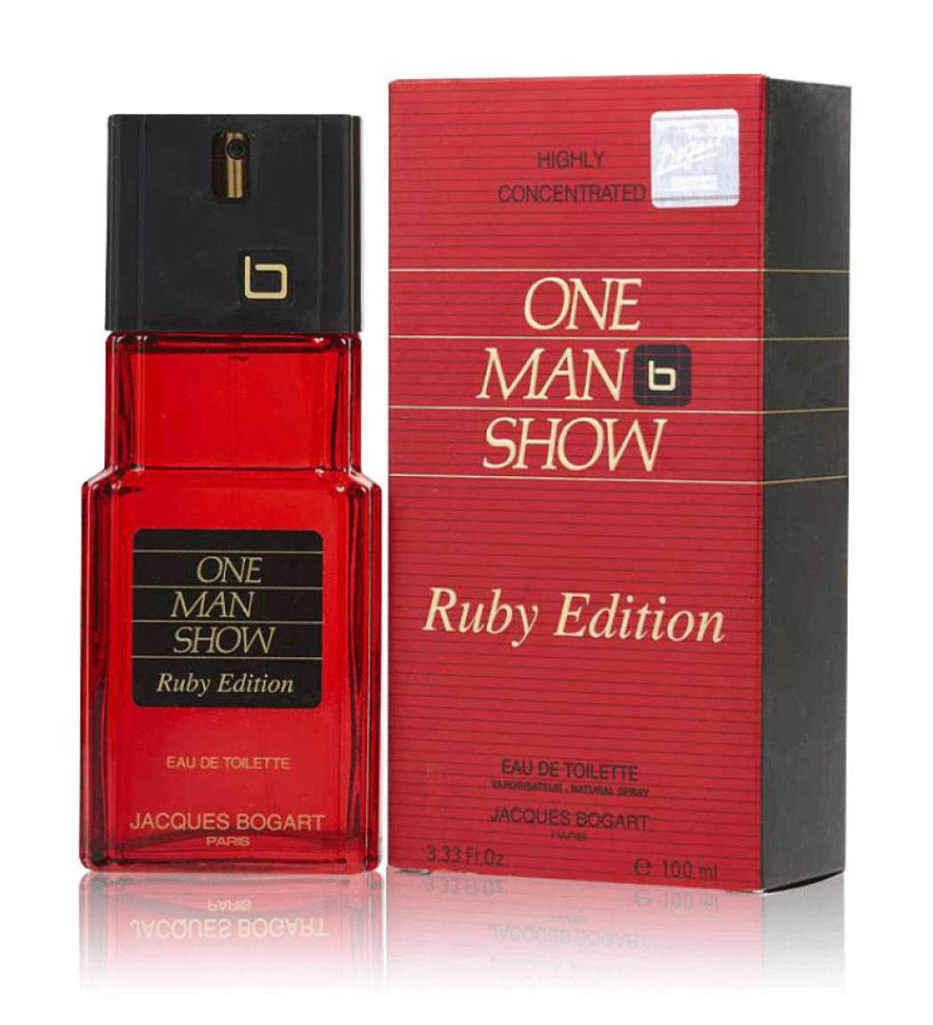 ادو تویلت مردانه مدل One Man Show Ruby Edition حجم 100میل