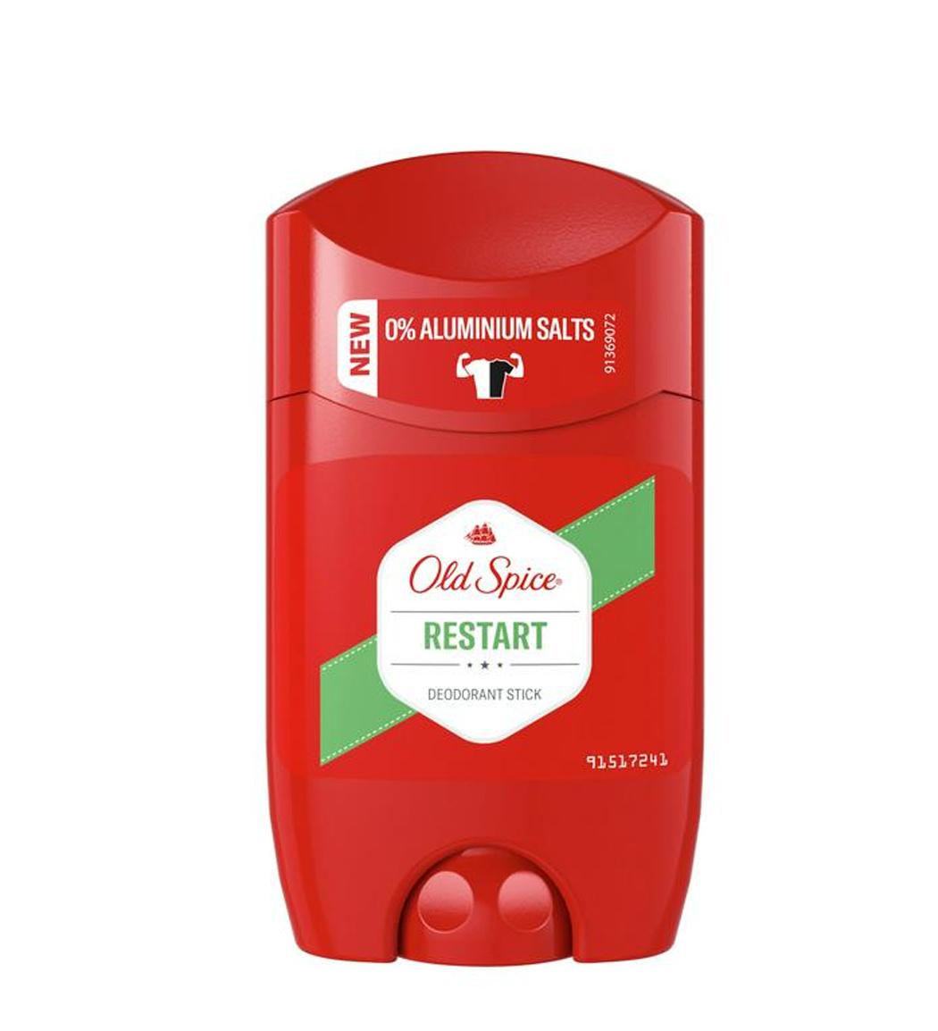 استیک دئودورانت مردانه 48 ساعته مدل Restart حجم 50میل