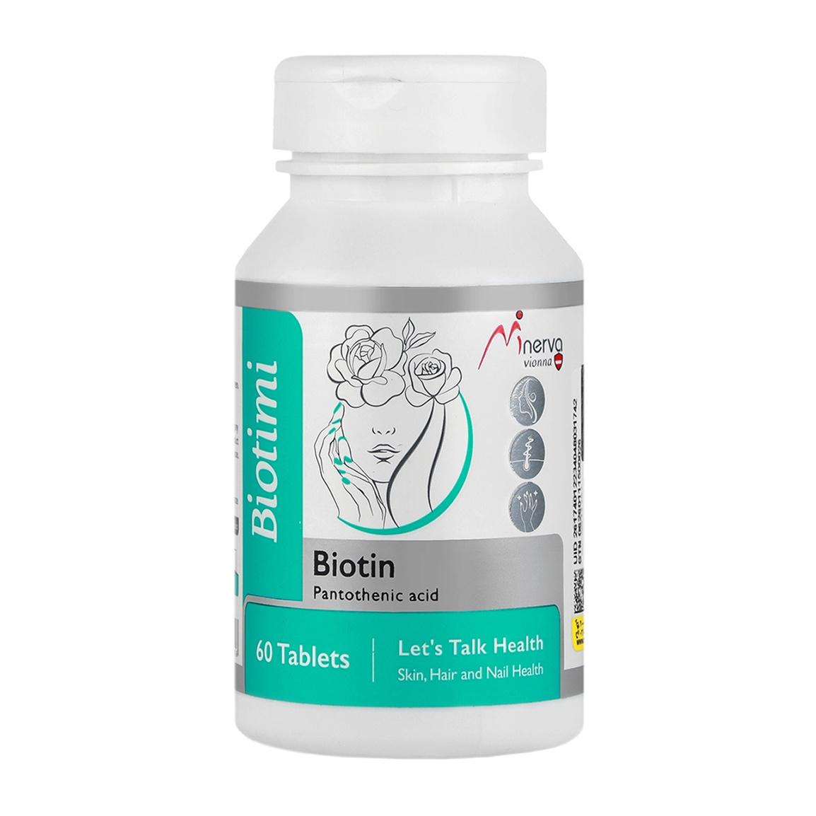 قرص بیوتی می Biotimi بسته 60 عددی