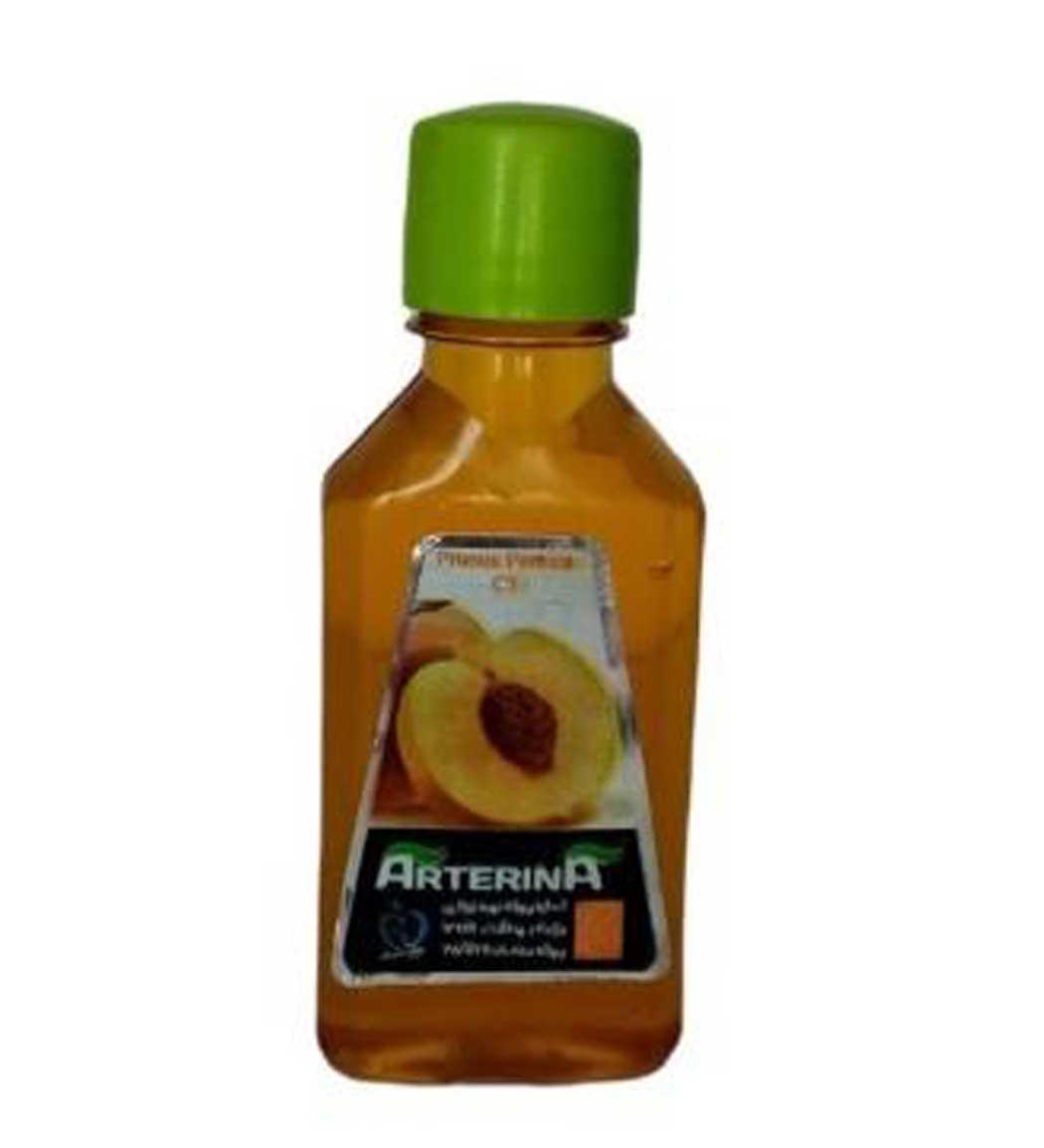 روغن هسته هلو حجم 30 میل