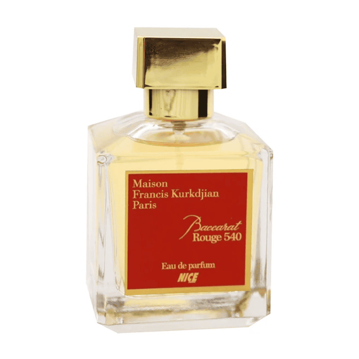 ادوپرفیوم زنانه مدل Baccarat Rouge حجم 100 میلی لیتر